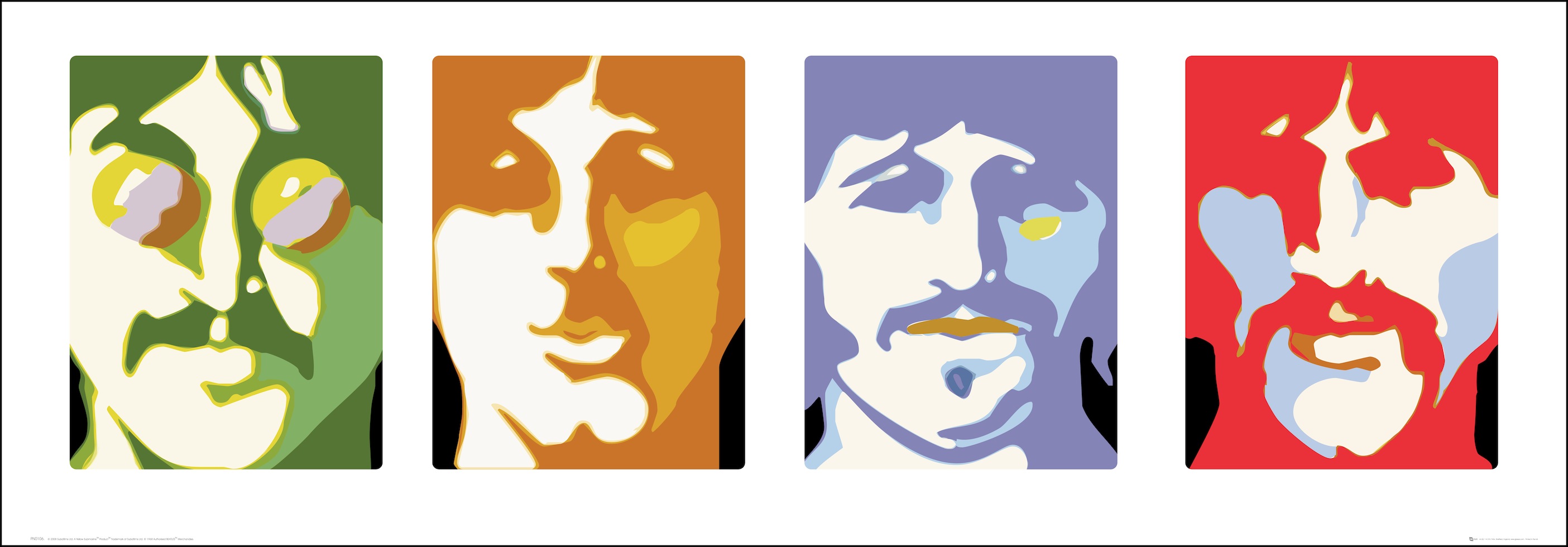 Beatles Poster Duvar Kağıdı Önizleme
