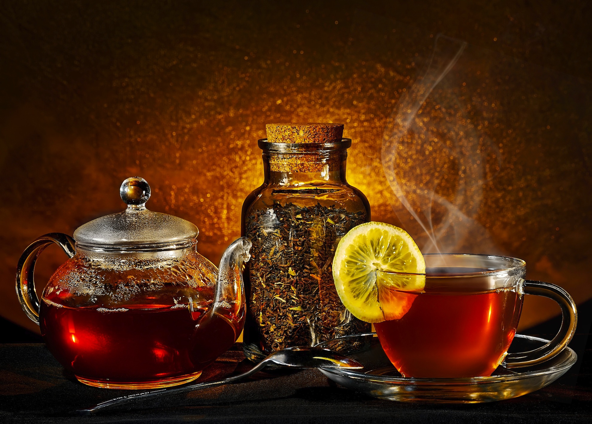 Çay Saati Duvar Kağıdı