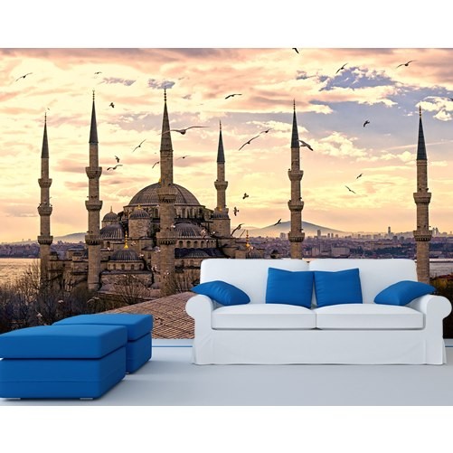 Sultan Ahmet İstanbul Manzaralı Duvar Kağıdı Sultan Ahmet İstanbul Manzaralı Duvar Kağıdı