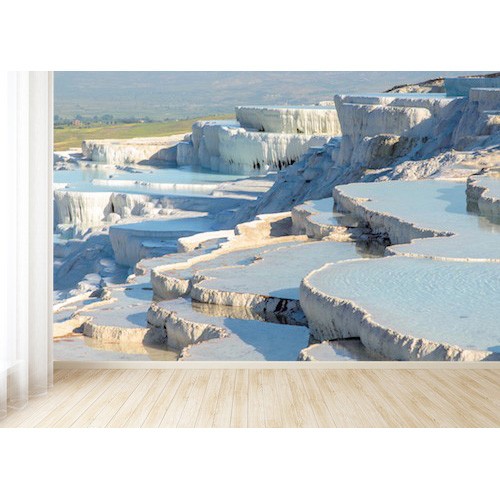 pamukkale denizli 3d duvar kagidi