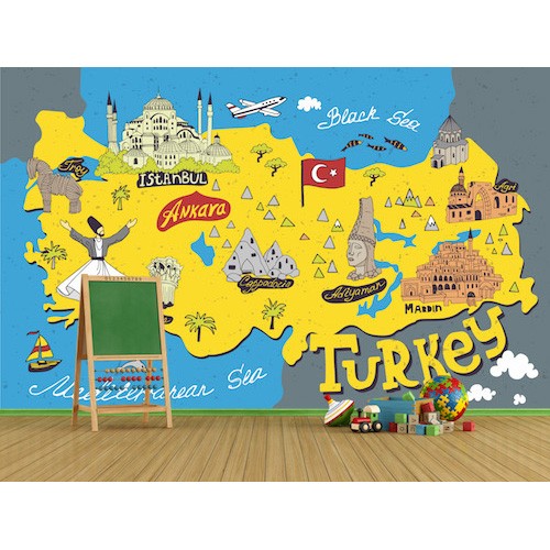 turkiye turistik simgeler haritasi 3