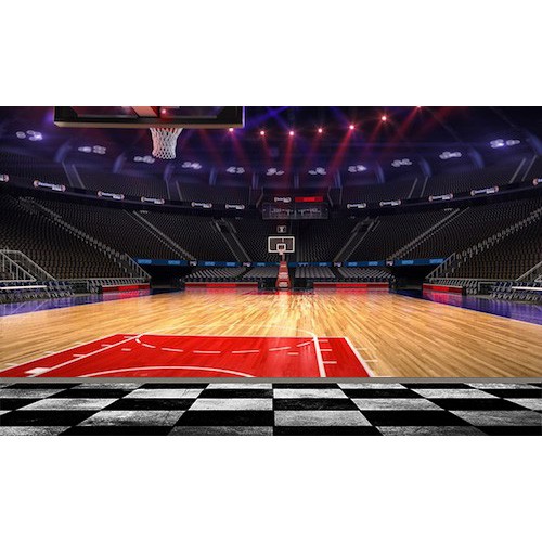 Basketbol Sahası Spor salonu resimli Duvar Kağıdı Modeli Basketbol Sahası Spor salonu resimli Duvar Kağıdı Modeli