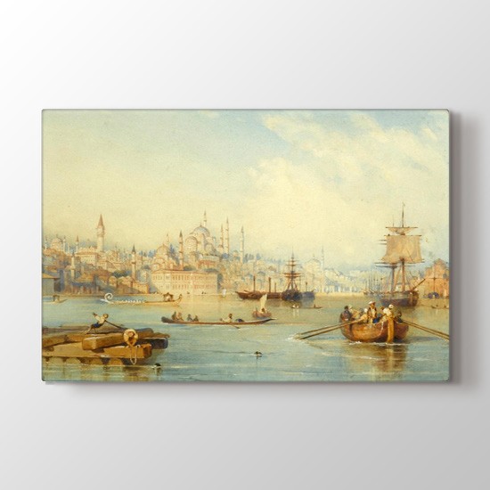 Istanbul Osmanli Tablosu Kanvas Tablo Baski Duvargiydir Com