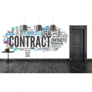 Hukuk Terimleri - Resimli Duvar Kağıdı Modeli Uygulama