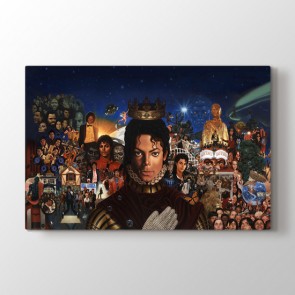 Popun Kralı - Modern Duvar Dekoru Kanvas Tablo