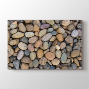 Taşlar - Modern Resimli Tablo Modeli