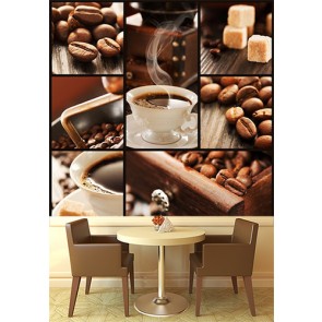 Sade Kahve Kafe ve Restoran Duvar Kağıdı Modeli