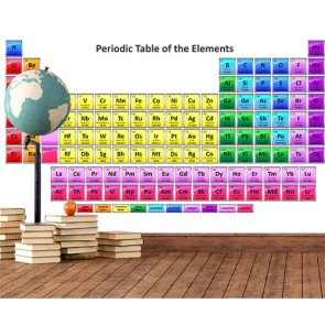 Periyoduk Tablo 3 Boyutlu Duvar Kağıdı
