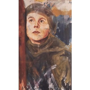 Sanatsal Dokunuşlar | Sevgi Demirörs'in No 1 isimli Karışık Teknik çalışması Duvargiydir.com'da