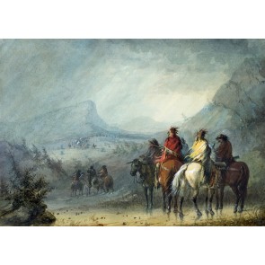 Storm Waiting For the Caravan