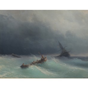 Storm at Sea