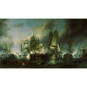 The Battle of Trafalgar