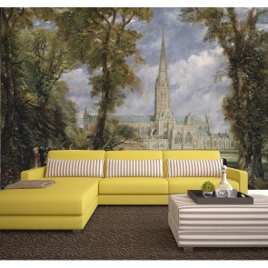 Salisbury Cathedral Duvar Kağıdı