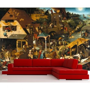 Netherlandish Proverbs Duvar Kağıdı
