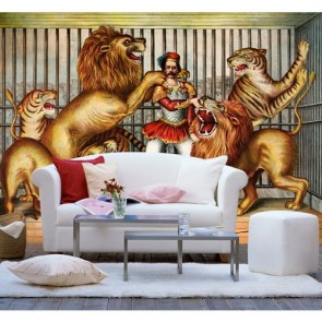 Lion Tamer Duvar Kağıdı