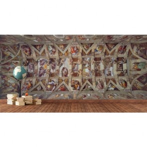 Sistine Chapel - 3 Boyutlu Duvar Kağıdı