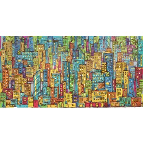 Gökdelen Şehir Çizimi