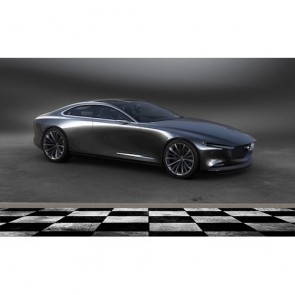 Mazda Coupe Araba Modeli - Araba 3D Duvar Kağıdı