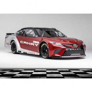 Toyota Yarış Arabası - Araba 3D Duvar Kağıdı