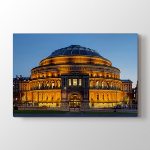 Albert Hall Londra - Şehir Duvar Dekor Kanvas Tablo