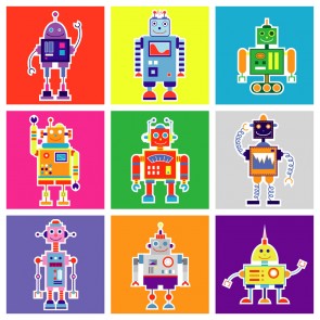 Sevimli Robotlar