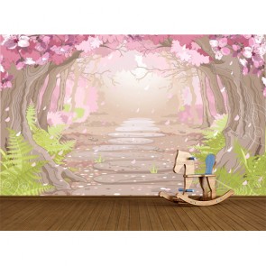 Büyülü Yol - Çocuk Odası Duvar Kağıdı Modeli