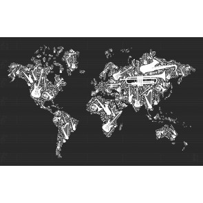 Müzik Enstrümanlarından Dünya