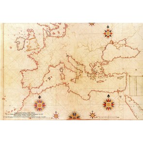 Piri Reis Haritası 16. Yüzyıl Avrupa