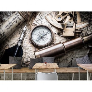 Hazine Avcısı Harita Görseli - Resimli Duvar Kağıdı Modeli Uygulama