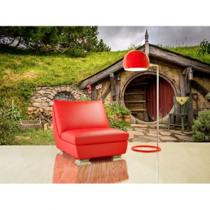 Hobbit Evi - Resimli Dekoratif Duvar Kağıdı