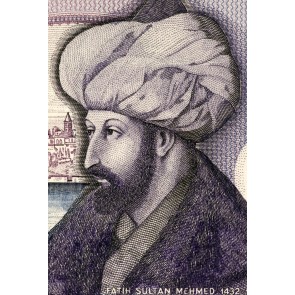 Fatih Sultan Mehmet Portresi