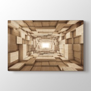 Sonsuz Kutular Tablosu | Manzara Tabloları