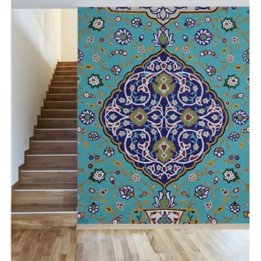 İslam ve Sanat 3 Boyutlu Resimli Duvar Kağıdı