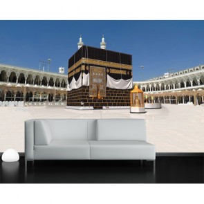 Kabe Görüntüsü Dini Duvar Kağıdı Modeli