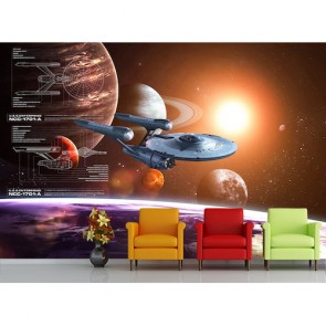 Uzay Gemisi NCC1701A  Duvar Kağıdı Modeli