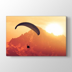 Yamaç Paraşütü - Modern Kanvas Tablosu