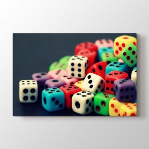 Kendimi Şanslı Hissediyorum Tablosu Kanvas Tablo Modeli