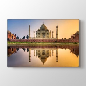Tac Mahal Tablosu Kanvas Tablo Modeli