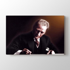 Atatürk İmzası Tablosu | Atatürk Tabloları - duvargiydir.com