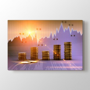 Ekonomi ve Para Tablosu | İş Yeri ve Ofis Tabloları - duvargiydir.com
