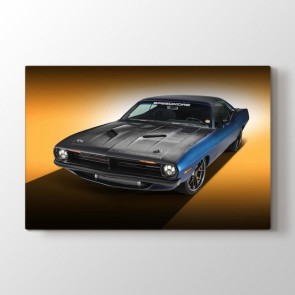 1970 Plymouth Cuda Speedkore Tablosu | Araba Tabloları - duvargiydir.com