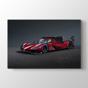 Mazda Yarış Arabası Tablosu | Araba Tabloları - duvargiydir.com