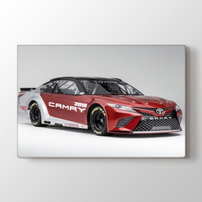 Toyota Yarış Arabası Tablosu | Araba Tabloları - duvargiydir.com