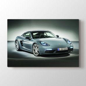 Porsche Cayman Tablosu | Lüks Araba Tabloları - duvargiydir.com
