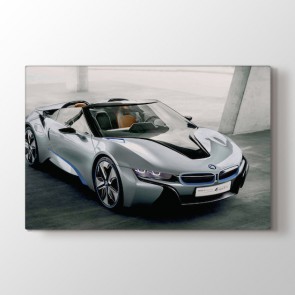 BMW i8 Hibrit Araba Tablosu | Araba Tabloları - duvargiydir.com