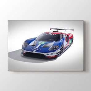 Ford Yarış Arabası Tablosu | Araba Tabloları - duvargiydir.com