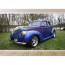 Klasik Araba Modeli - Araba 3D Duvar Kağıdı Uygulama