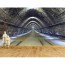 Tren Tüneli - Derinlik Katan 3D Duvar Kağıdı Uygulama