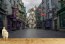 Diagon Alley Sokağı - 3D Duvar Kağıdı Uygulama Örneği