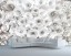 Beyaz Güller - 3D Duvar Kağıdı Uygulama